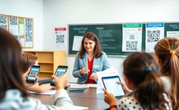 พลิกโฉมห้องเรียนยุคใหม่ด้วย QR Code: มากกว่าแค่เช็กชื่อ พลิกโฉมห้องเรียนยุคใหม่ด้วย QR Code: มากกว่าแค่เช็กชื่อ